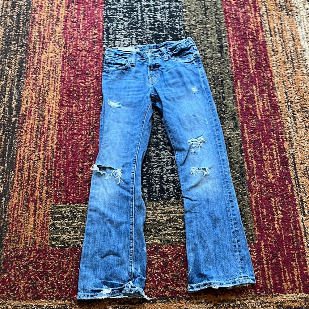 Denim Pants